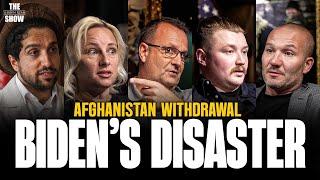 1 Hour of Exposing Bidens Disastrous Afghanistan Withdrawal  3 Year Anniversary