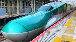 Japans Fastest Shinkansen Like a Bullet