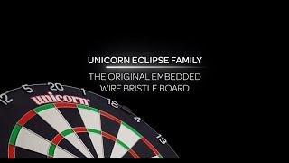Unicorn Eclipse - The Original Embedded Wire Bristle Dartboards