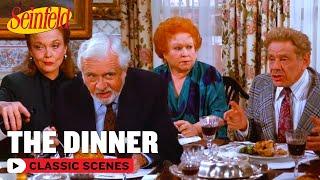 Georges Parents Have Dinner With Susans  The Rye  Seinfeld