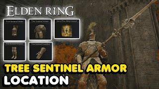 Elden Ring - Tree Sentinel Armor Armor Location