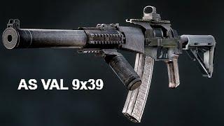 AS VAL 9x39 to Labs SP-6 Ammo - Escape From Tarkov