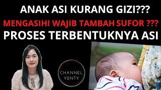 Anak ASI Kurang Gizi?Kenalan Dulu sama ASI  Proses Pembuatan dan Terbentuknya ASI Di Tubuh Manusia