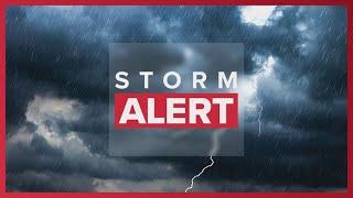 Storm Alert Severe thunderstorm warning issued west of St. Louis