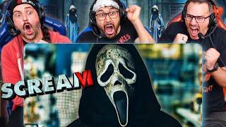 SCREAM 6 MOVIE REACTION FIRST TIME WATCHING Full Movie Review  Ending Twist Reveal