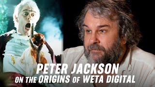 Weta Digital’s Beginnings Peter Jackson’s Oral History of the Company’s Earliest Days