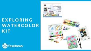 Introducing the Niji Exploring Watercolor Kit