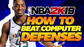 How to Beat CPU Defense in NBA 2K19 BEST Dribbling Tips & Tutorial