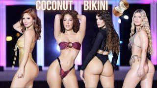 Coconut Bikini Full Show in SLOW MOTION  Art Basel Miami