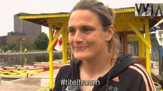 Kanutour mit Nadine Angerer & Tabea Kemme  #titeltraum