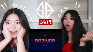 Filipino sisters react to SB19 BAZINGA PAGSIBOL EP MEDLEY & VIBE to dance practices WE GOT KOD