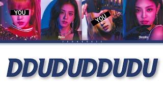 BLACKPINK - DDUDUDDUDU  But You Are Lisa & Rose Karaoke Lyrics