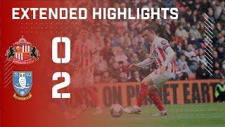 Extended Highlights  Sunderland AFC 0 - 2 Sheffield Wednesday