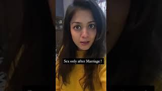 RJ Harshi  Sex only After Marriage