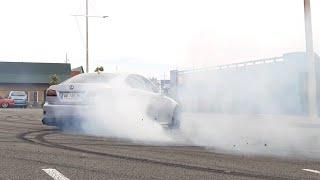 Lexus IS 250 - DRIFTS & BURNOUTS 