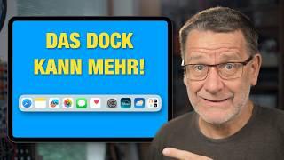 Dockleiste auf dem iPad PERFEKT einrichten - nur eine Sache geht nicht