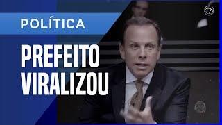 DORIA FALA SOBRE HÁBITO ALIMENTAR DE POBRE EM VÍDEO ANTIGO