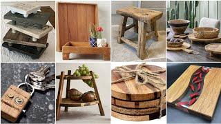 Decorative ideas with soft wood  Wooden furniture projects