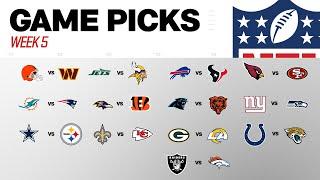 Week 5 Game Picks