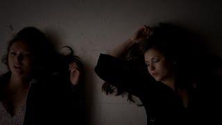 The Vampire Diaries 4x23 Elena and Katherine fight Elena turns Katherine human