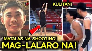 MAGBABALIK LARO SI ABANDO Mas matalas ang shooting  KaiCarl at AJ pinagtripan si Dwight?