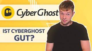 Ist CyberGhost gut?  CyberGhost-VPN-Test