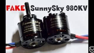 SunnySky Motor Fake   980KV X2212-13