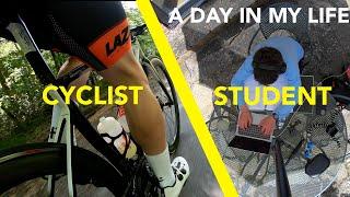 A-LEVEL STUDENT & CYCLIST  A Day In My Life