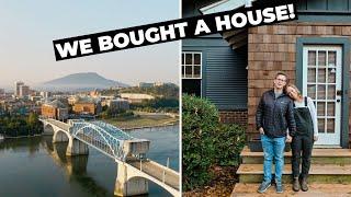 BUYING OUR FIRST HOUSE  Moving to Chattanooga Tennessee