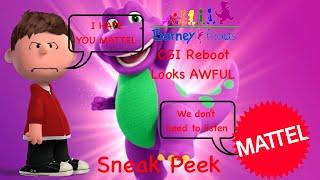 Barney & Friends CGI Reboot Looks AWFUL Sneak Peek