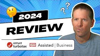 TurboTax Business Assisted Review 2024 for Tax Year 2023