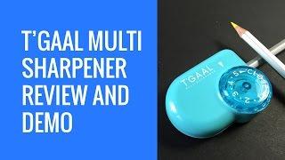 TGaal Multi Sharpener Review & Demo