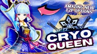 The Best Cryo Just Got BETTER Complete C0 Ayaka Review & Guide