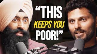 The 3 MONEY MYTHS That Keep You Poor How To Build Wealth  Jaspreet Singh & Jay Shetty