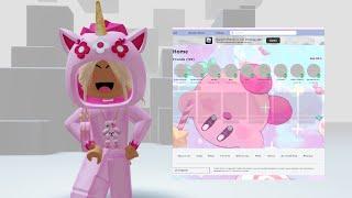 How to get the cutest roblox homepage-