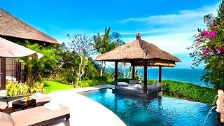 Luxury Villas at Ayana Resort Bali 5-Star Hotel at Jimbaran（full tour in 4K）