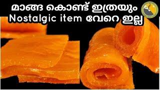 ഏതു മിഠായിയും ഇതിനു മുന്നിൽ തോറ്റു പോകും Manga thera Mango papad aam papad Mango Manga mango