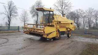 Kombajn NEW HOLLAND Clayson 8030 + sieczkarnia heder 4m na aukcji Flotilo.pl 1