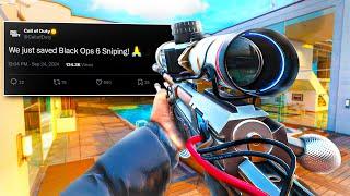 NEW BLACK OPS 6 Sniping Revealed... MAJOR Updates