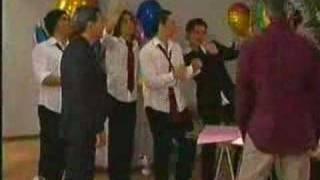 Rebelde 2 de mayo - miguel se desmaya