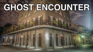 We Had A Ghost Encounter in New Orleans  French Quarter Louisiana￼