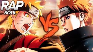 NARUTO VS PAIN RAP Naruto Shippuden - Invasión a Konoha  SoulRap  ft. @LucksterrRap