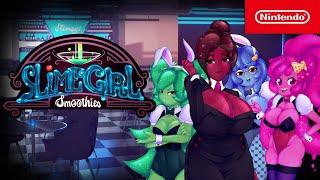 Slime Girl Smoothies - Nintendo Switch Announcement Trailer