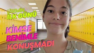 Lisemin İlk Günü  Kimse benimle konuşmak istemedi Derin Ataç 