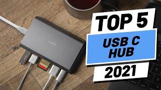 Top 5 Best USB C Hubs of 2021