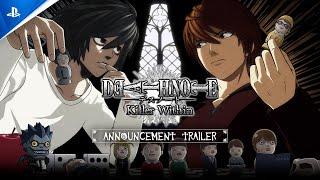 Death Note Killer Within - Announcement Trailer  PS5 & PS4 Games