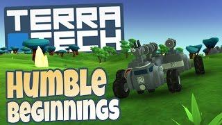 TerraTech Gameplay Part 1 - Besiege meets Robocraft