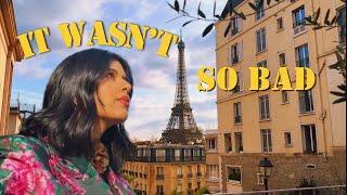 ALONE in Paris  MAJOR Character development  Travel vlog  Sejal Kumar #travelvlog #paris