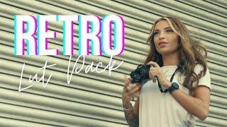 How to get the 80s look using Retro LUTs