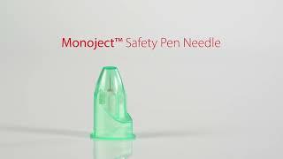 Introducing Monoject™ Pen Needles from Cardinal Health